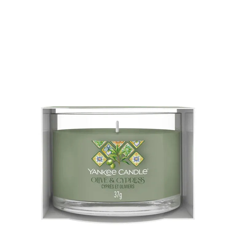 Ellipse Candles - Crimson Berries