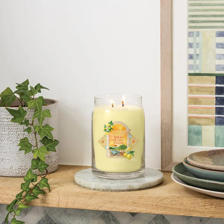 Ellipse Candles - Crimson Berries