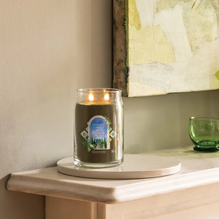 Ellipse Candles - Crimson Berries
