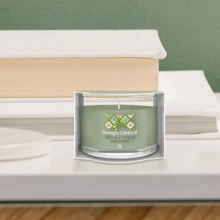 Ellipse Candles - Crimson Berries
