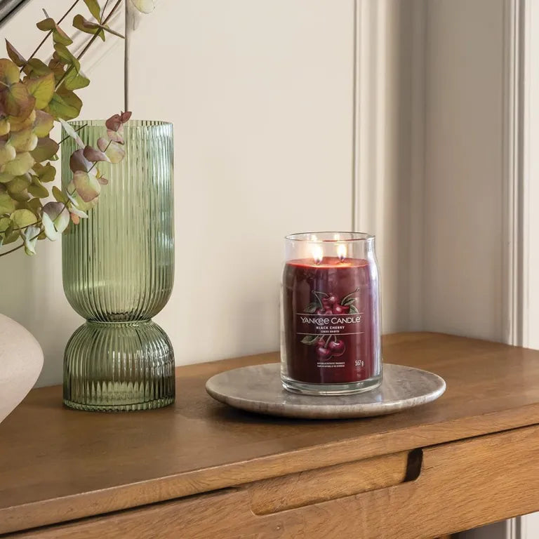 Ellipse Candles - Crimson Berries