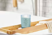 Candele Ellisse - Bacche Cremisi