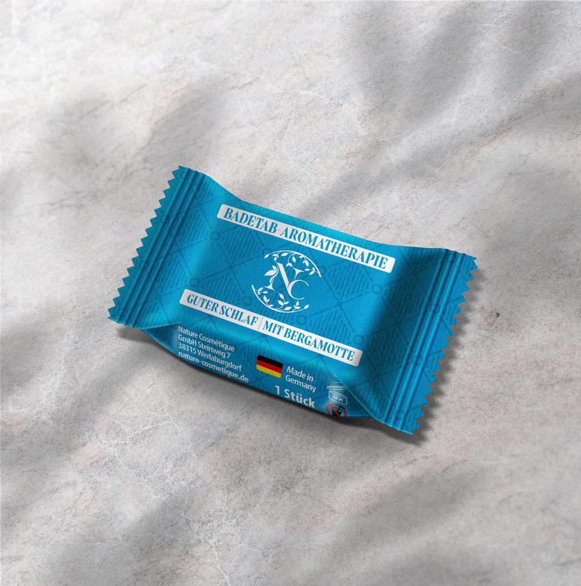 Aromatherapie Badetab - Guter Schlaf