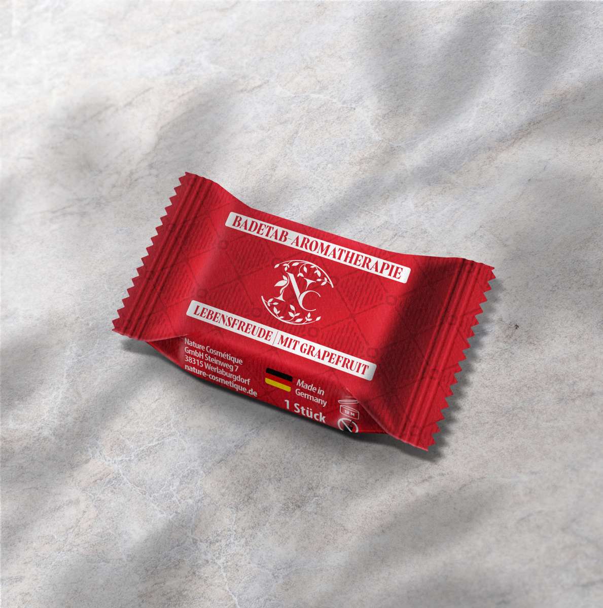 Aromatherapie Badetab - Lebensfreude