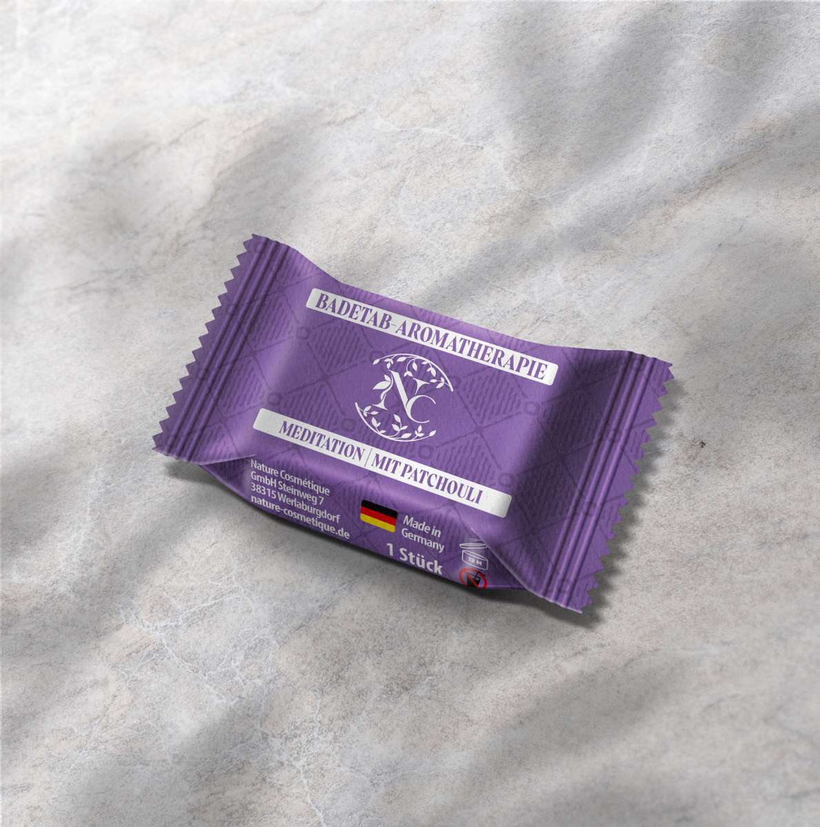 Aromatherapie Badetab - Meditation