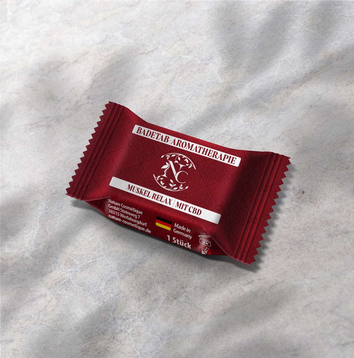 Aromatherapie Badetab - Muskel Relax