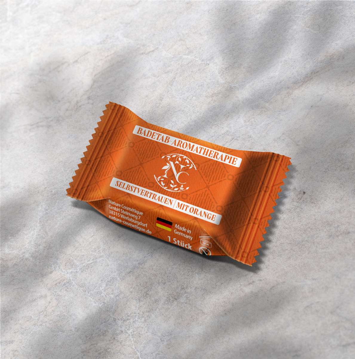 Aromatherapie Badetab - Selbstvertrauen