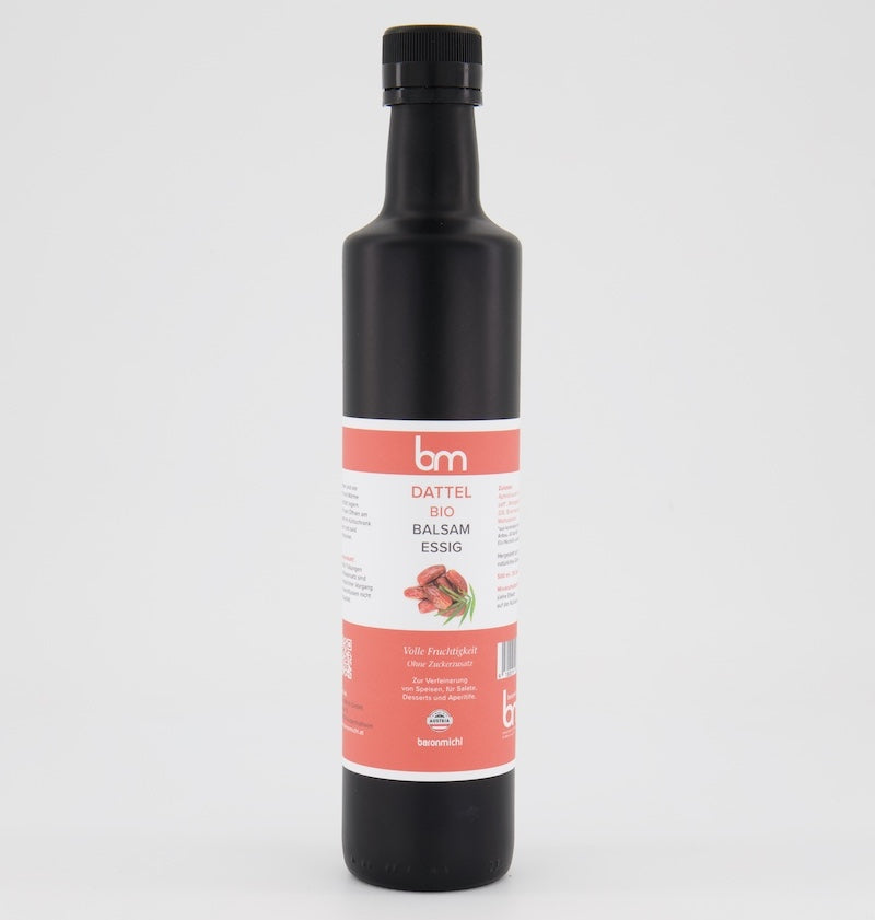 Dattel BIO Balsam Essig 500ml