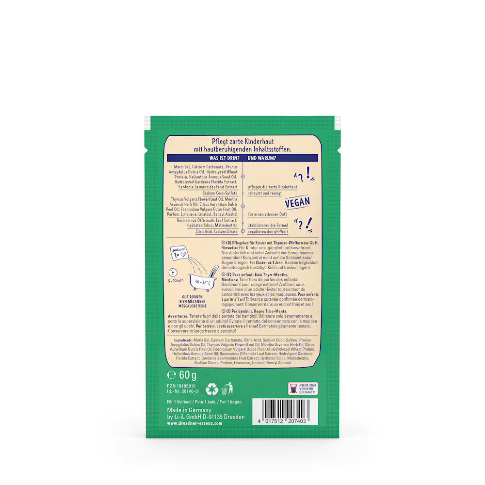 Bagno curativo Momento perfetto