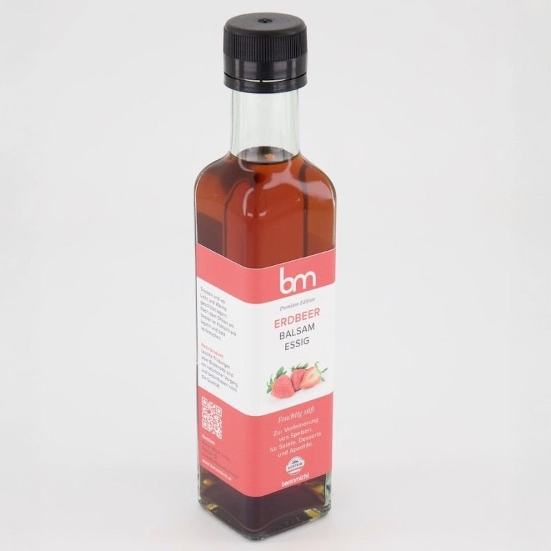 Erdbeer Balsam Essig 250ml, Premium Edition