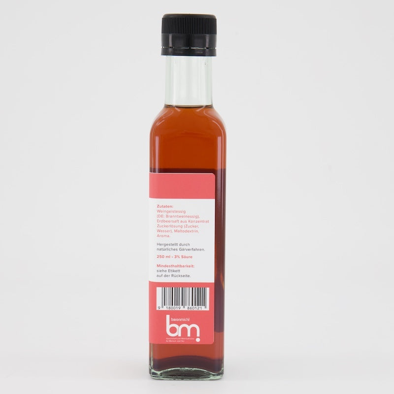 Erdbeer Balsam Essig 250ml, Premium Edition