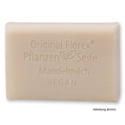 Gästeseife eckig 30g, Mandelmilch