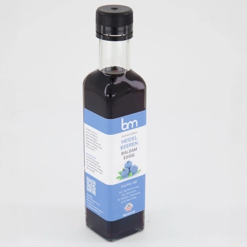 Heidelbeeren Balsam Essig 250ml, Premium Edition