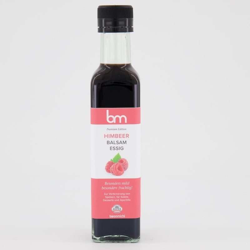 Himbeer Balsam Essig 250ml, Premium Edition