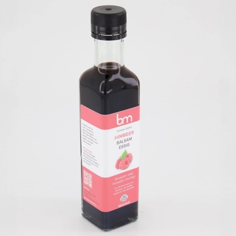 Himbeer Balsam Essig 250ml, Premium Edition