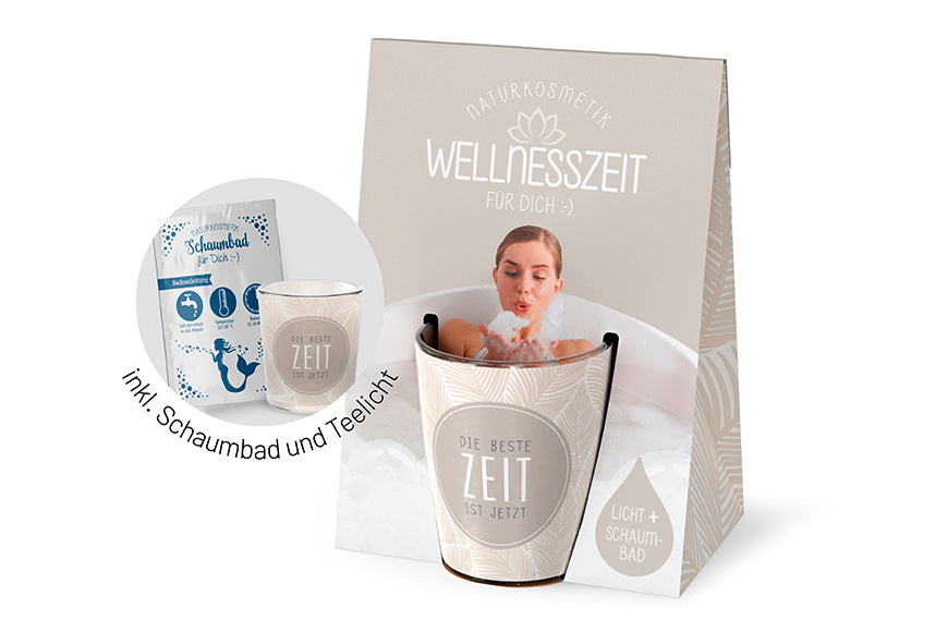 Wellnesszeit - Die beste Zeit ist jetzt (Blatt)