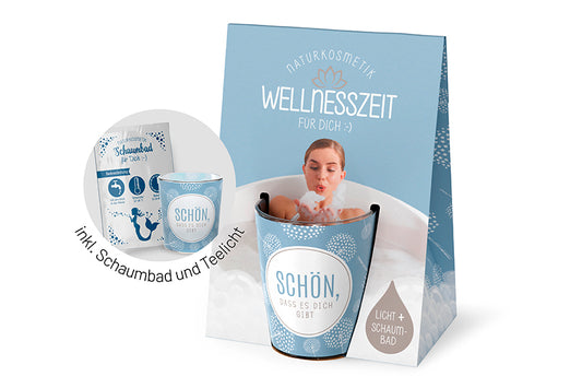 Wellnesszeit - Schön, dass es Dich gibt (Pusteblume)