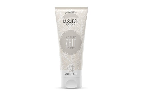 Gel doccia 200ml - Il momento migliore è adesso (foglie)