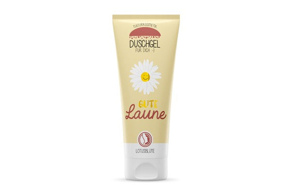 Gel doccia 200ml - Buon umore (fiore di loto)