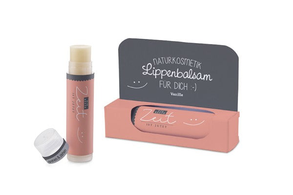 Lippenbalsam - Die beste Zeit ist jetzt