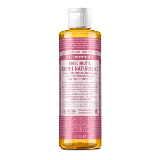 Kirschblüte Flüssigseife - 18-in-1 Naturseife, 240ml
