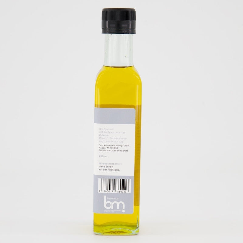 Knoblauch BIO Öl 250ml