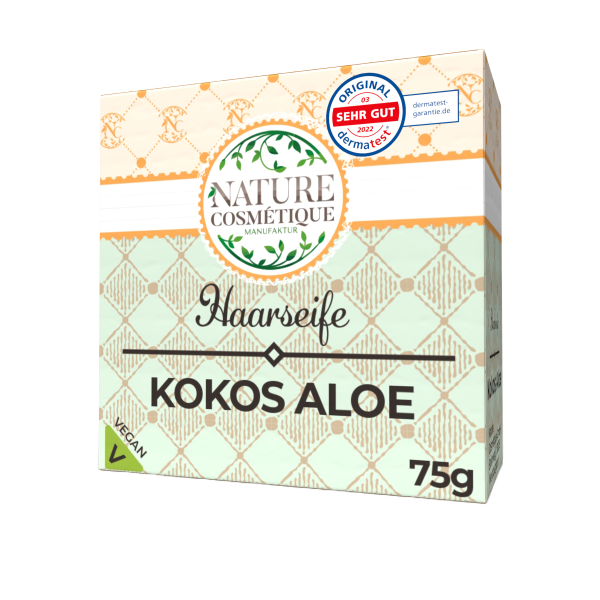 Festes Shampoo - Kokos Aloe