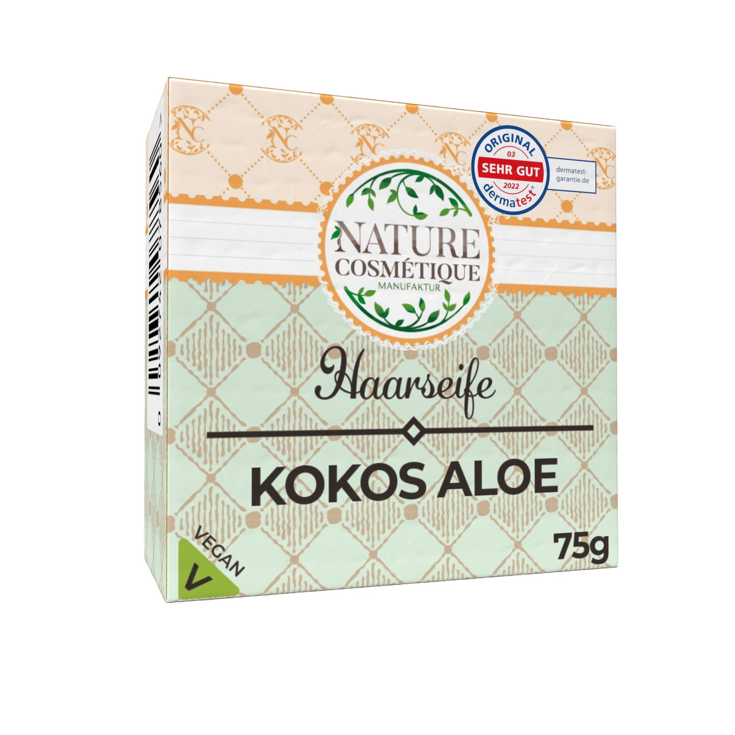 Festes Shampoo - Kokos Aloe
