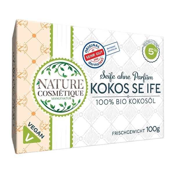 Kokosseife Naturrein - BIO