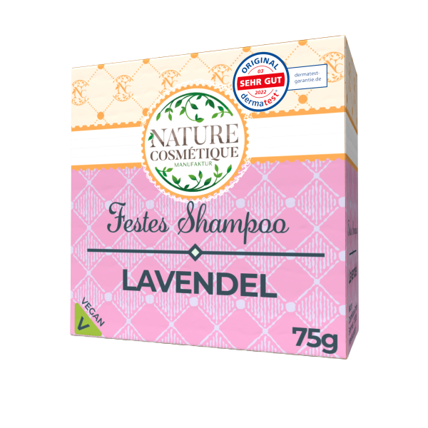 Festes Shampoo - Lavendel