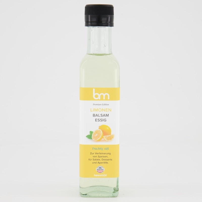 Limonen Balsam Essig 250ml, Premium Edition