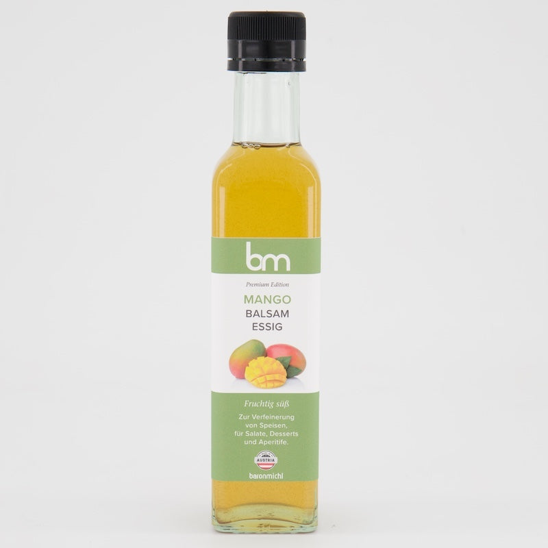 Mango Balsam Essig 250ml, Premium Edition