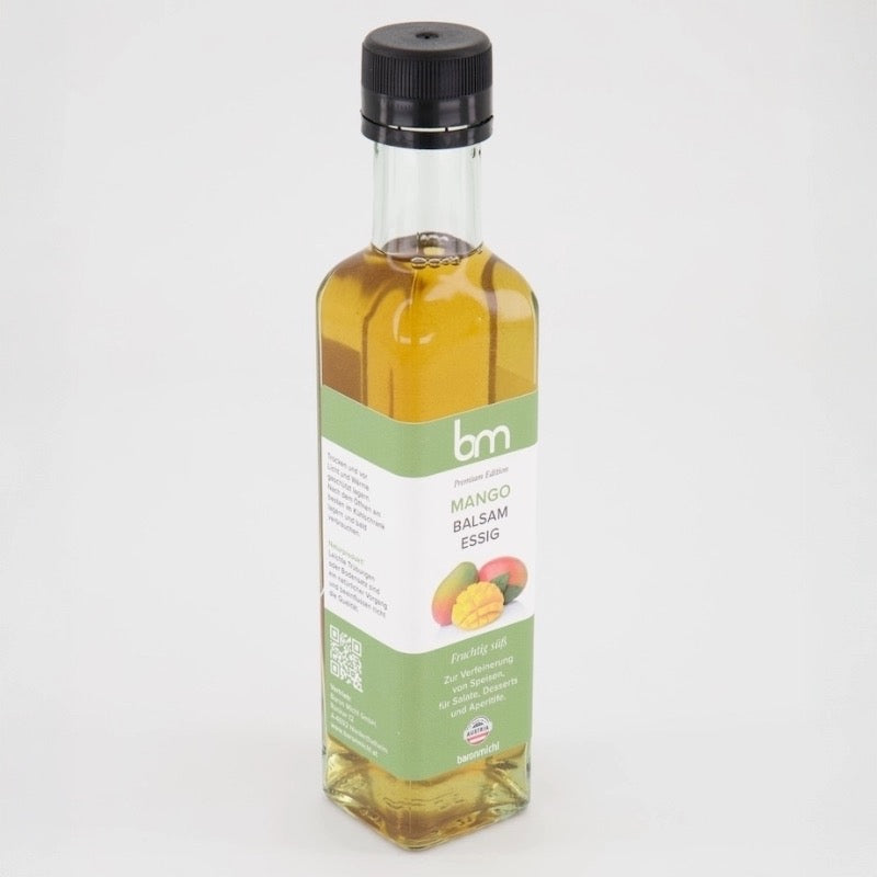 Mango Balsam Essig 250ml, Premium Edition