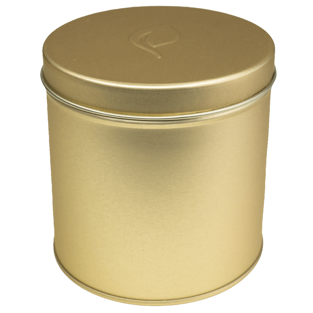 Storage box - matt gold