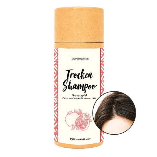 Trockenshampoo Granatapfel (für dunkles Haar)