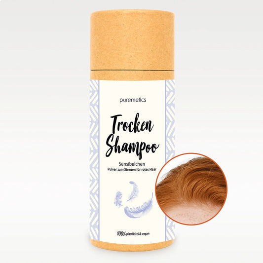 Trockenshampoo Sensibelchen Rot