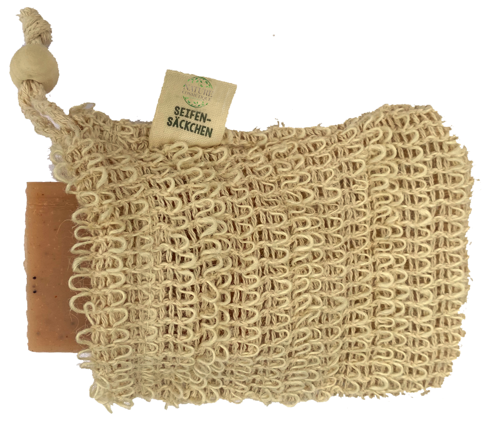 Seifensäckchen aus Sisal