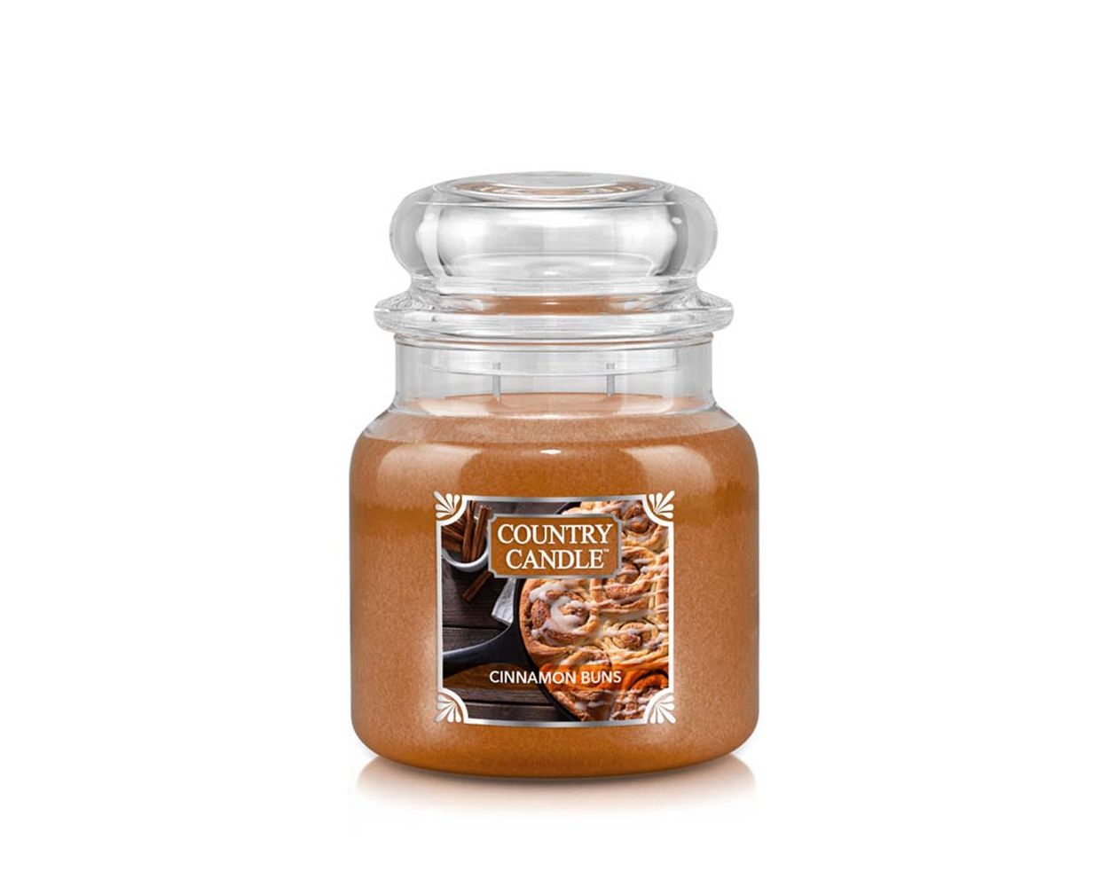Country Jar Medium Cinnamon Buns