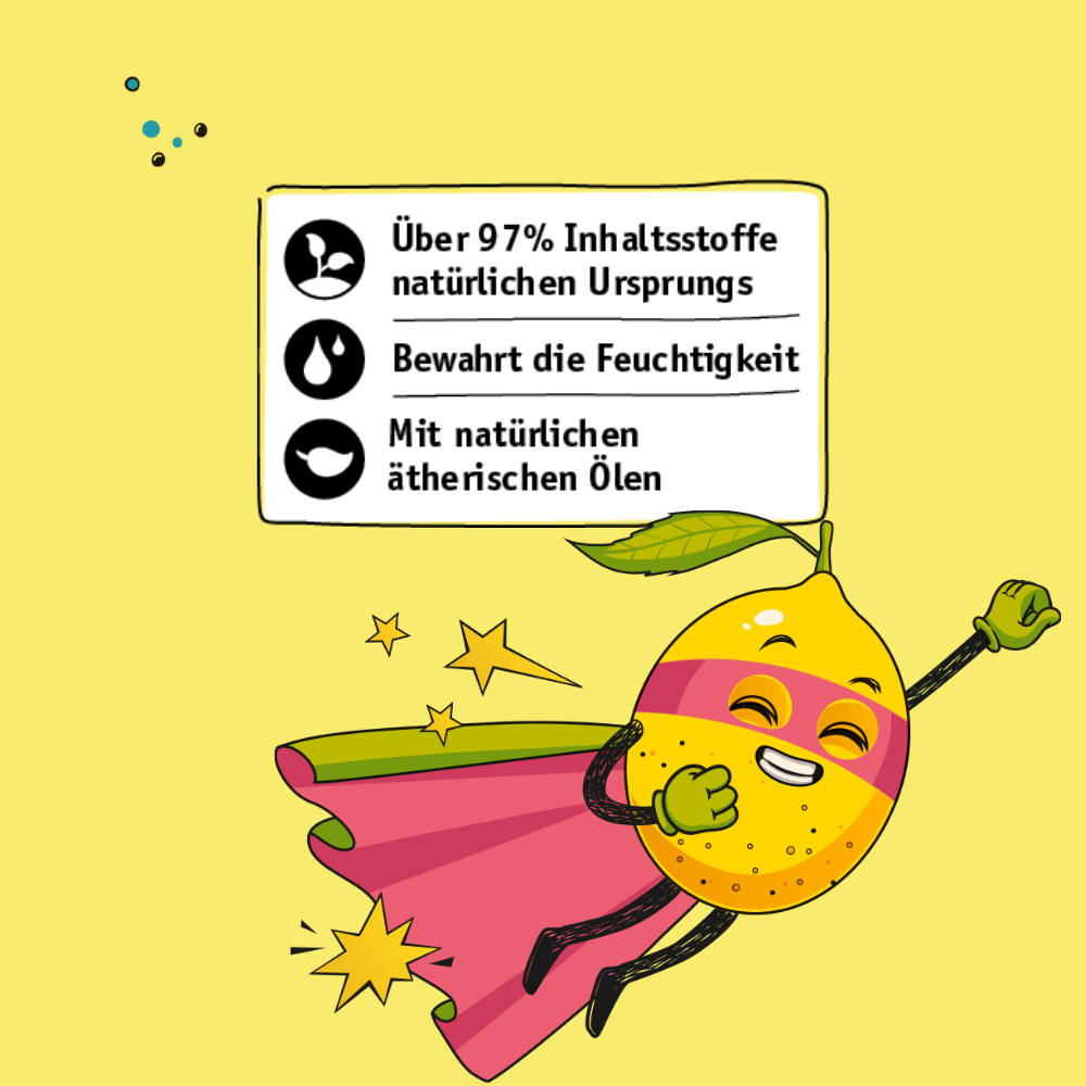Easy Peasy Lemon Squeezy Badeschaum für Zitronenliebhaber
