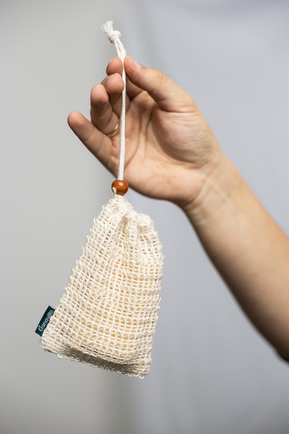 Sisal soap bags