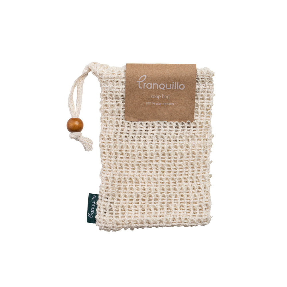 Sisal soap bags