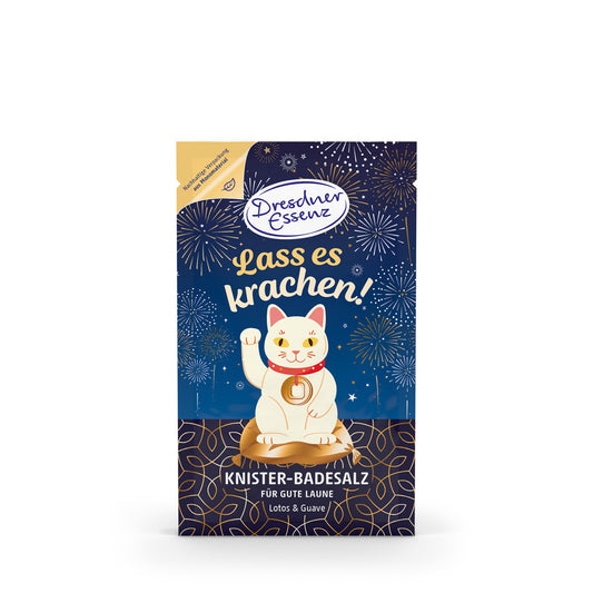 Knister-Badesalz Lass es krachen!