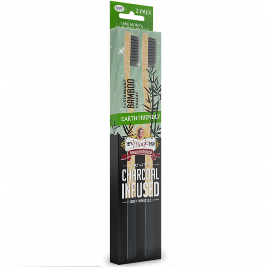 2302-03 Toothbrush Bamboo Doppelpack 1
