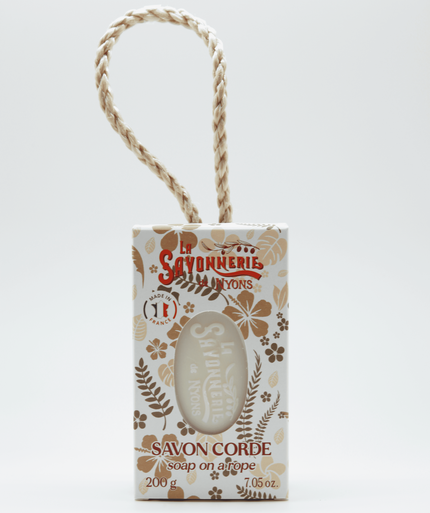 Saponi in corda 200g - latte di capra