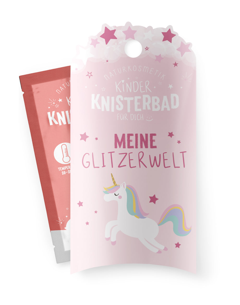 Bagno scoppiettante per bambini My Glitter World, 60g