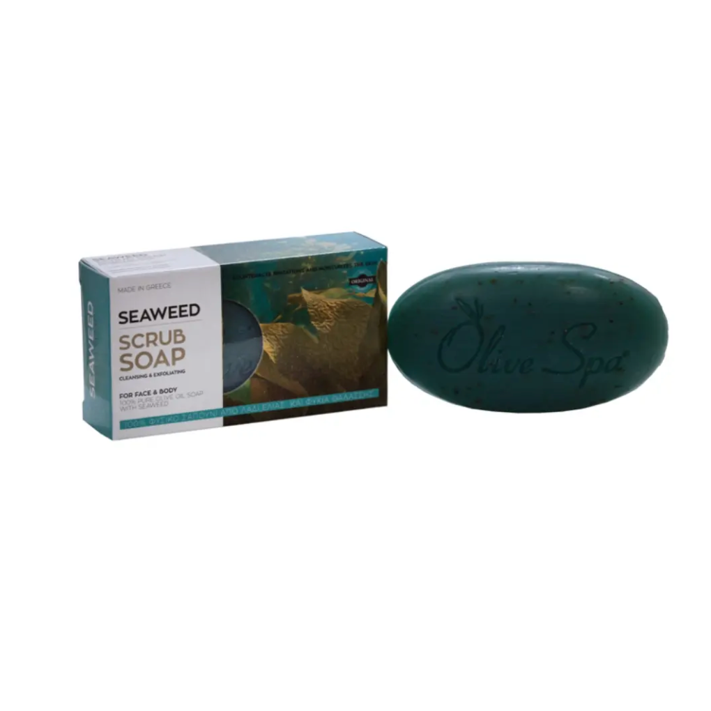Sapone peeling alle alghe, 90g
