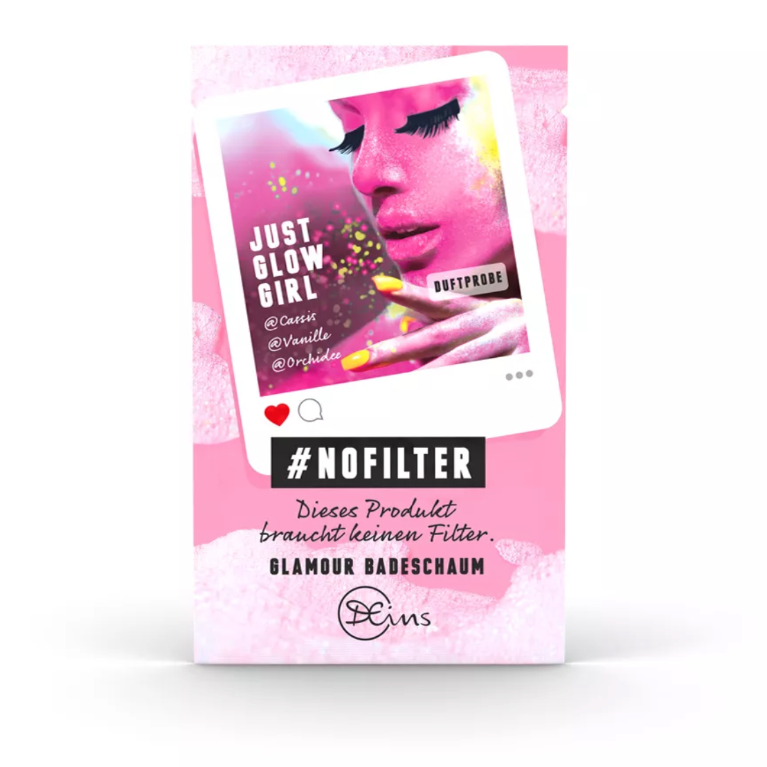 Glamor bath foam - Just Glow Girl