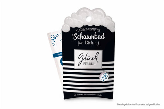 Schaumbad 40ml - Glück für dich