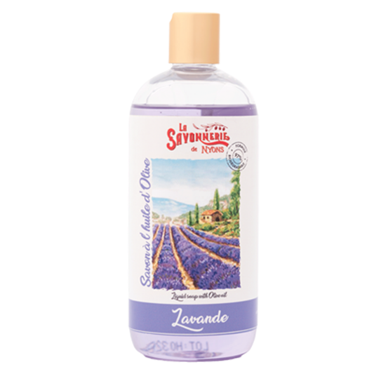 Flüssigseife Nachfüllung 1000ml - Lavendel