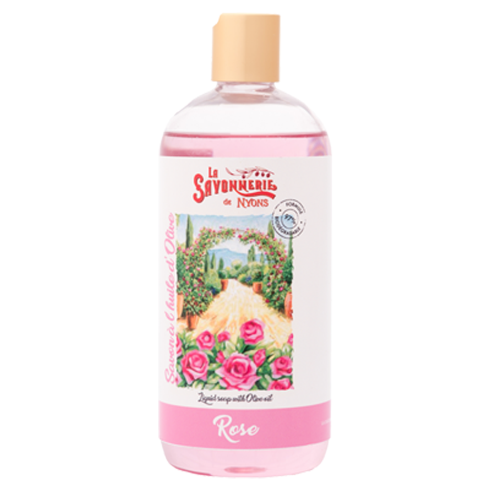 Flüssigseife Nachfüllung 1000ml - Rosen